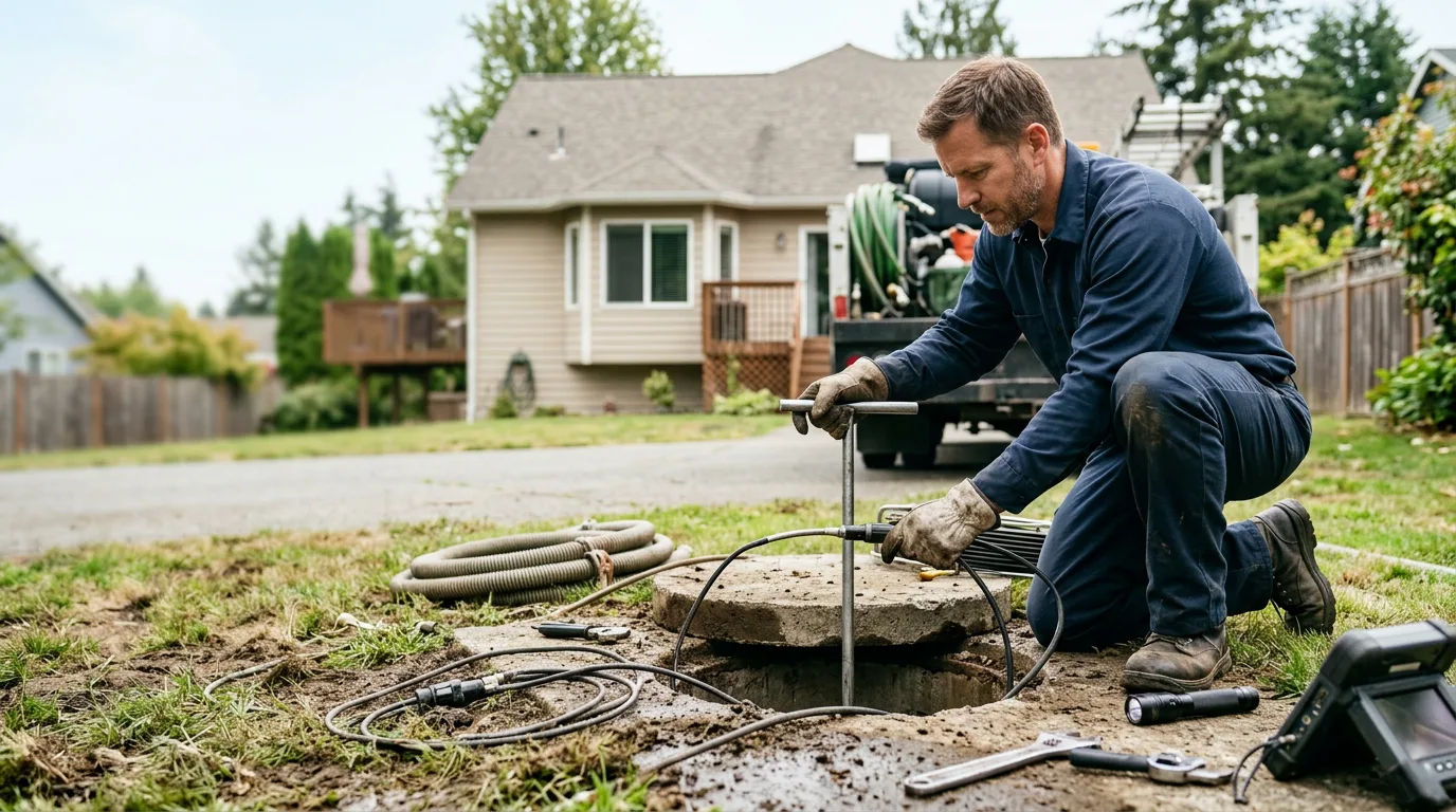 Septic Tank Pumping in Eatonville, WA